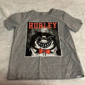 Hurley shark t shirt
